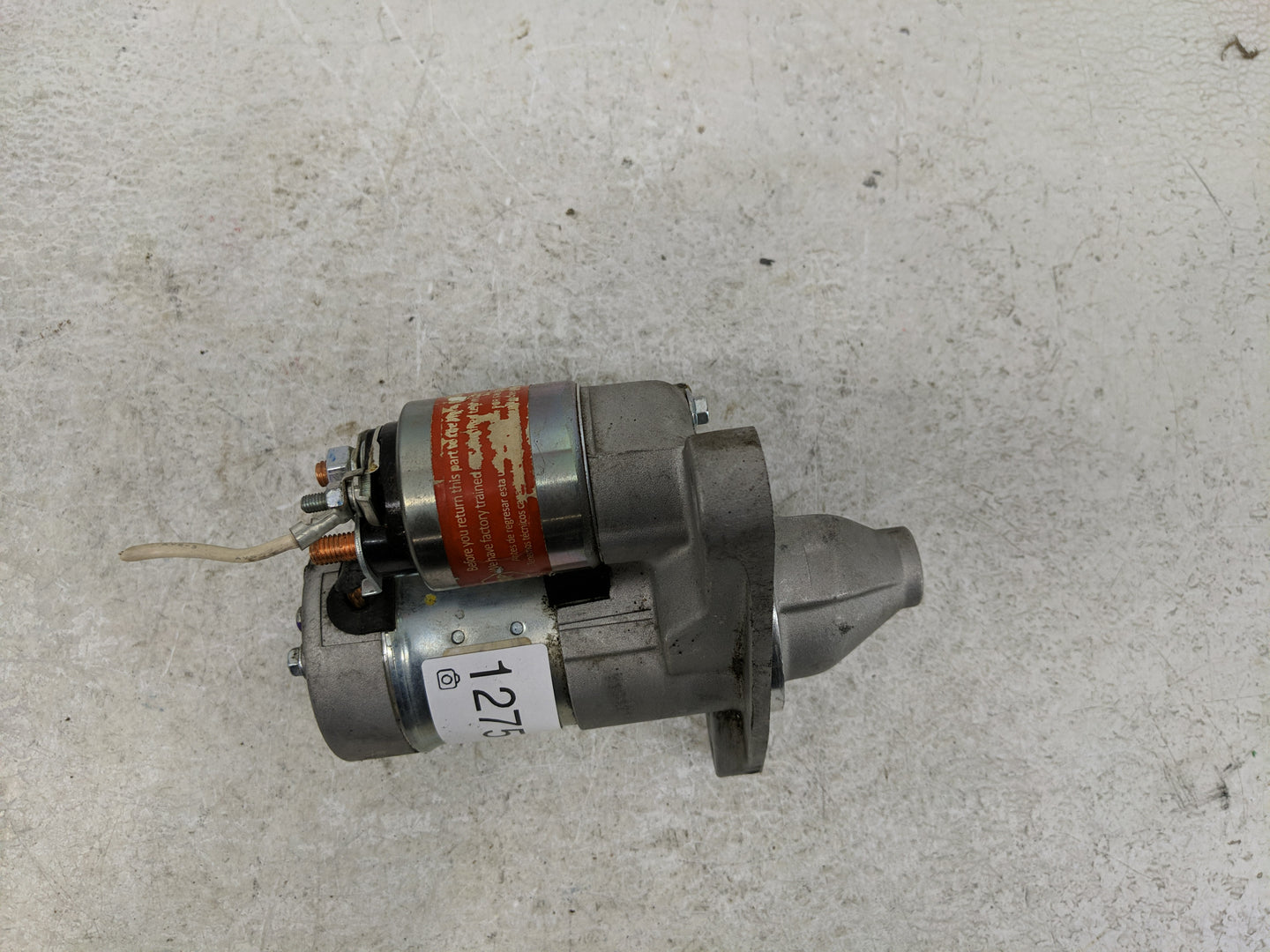 2007-2008 Nissan Sentra Car Starter Motor Solenoid OEM P/N:23300 FN20A Fits Fits 2007 2008 OEM Used Auto Parts - Oemusedauto