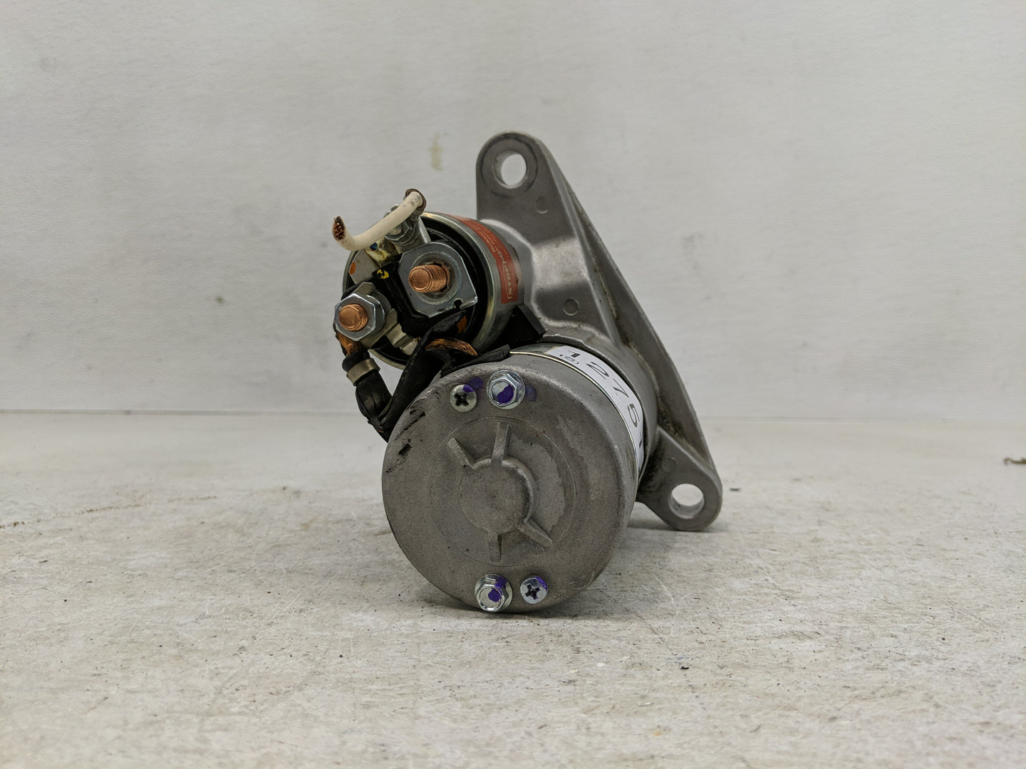 2007-2008 Nissan Sentra Car Starter Motor Solenoid OEM P/N:23300 FN20A Fits Fits 2007 2008 OEM Used Auto Parts - Oemusedauto