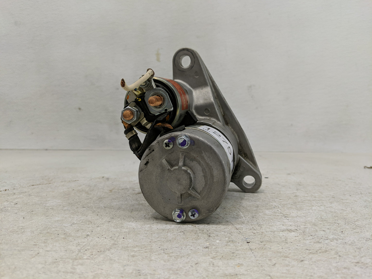 2007-2008 Nissan Sentra Car Starter Motor Solenoid OEM P/N:23300 FN20A Fits Fits 2007 2008 OEM Used Auto Parts - Oemusedauto