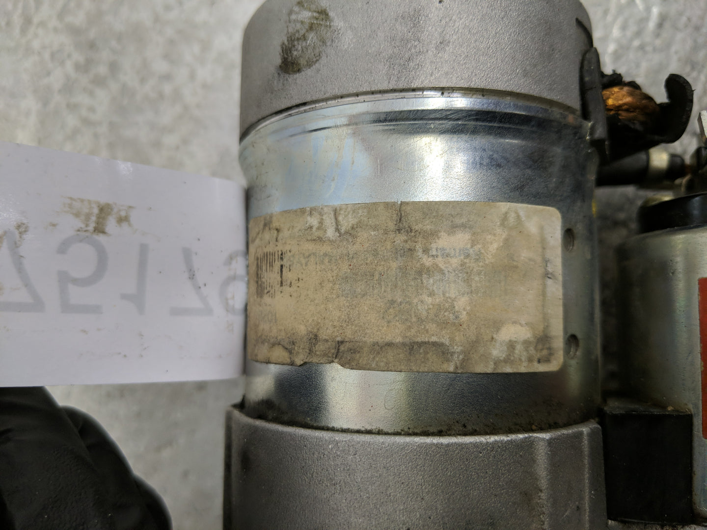 2007-2008 Nissan Sentra Car Starter Motor Solenoid OEM P/N:23300 FN20A Fits Fits 2007 2008 OEM Used Auto Parts - Oemusedauto