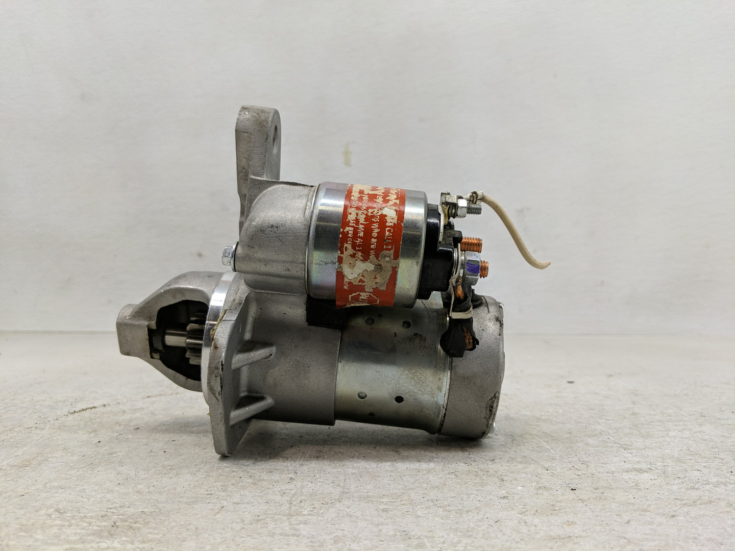2007-2008 Nissan Sentra Car Starter Motor Solenoid OEM P/N:23300 FN20A Fits Fits 2007 2008 OEM Used Auto Parts - Oemusedauto