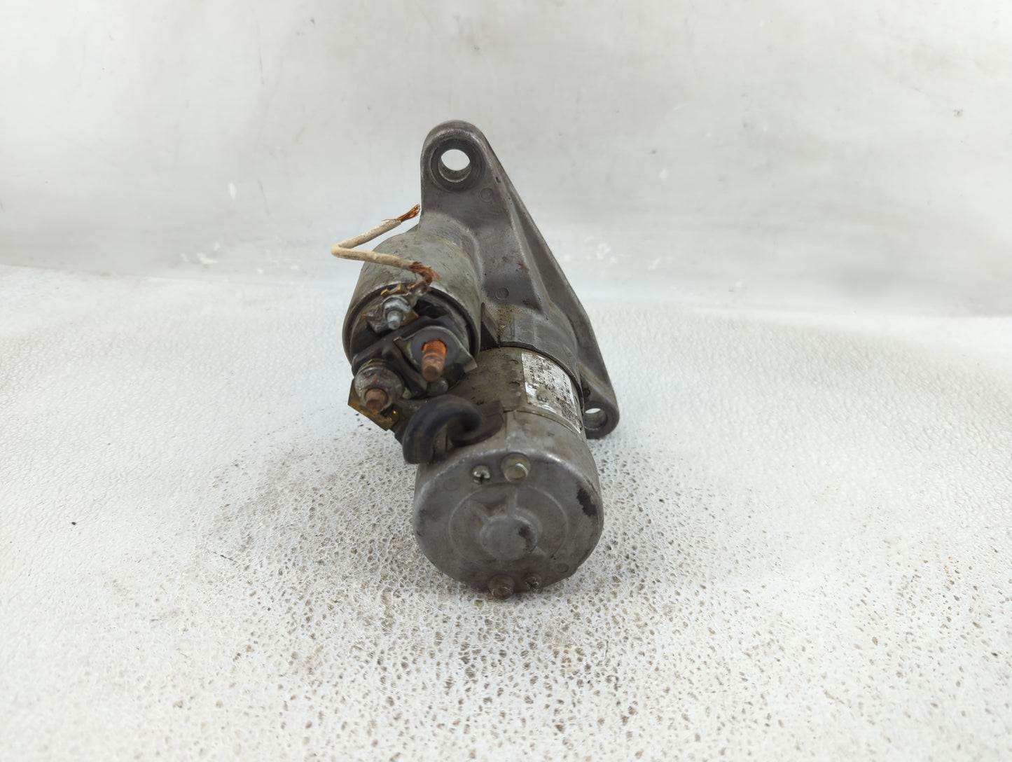 2007-2008 Nissan Sentra Car Starter Motor Solenoid OEM P/N:S114-902A 23300 EN20A Fits Fits 2007 2008 OEM Used Auto Parts - O