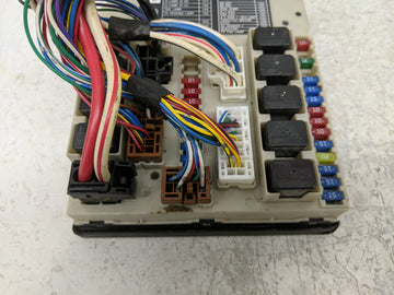 2007-2012 Nissan Sentra Fusebox Fuse Box Panel Relay Module P/N:PP-T30-M10 Fits Fits 2007 2008 2009 2010 2011 2012 OEM Used Auto Parts