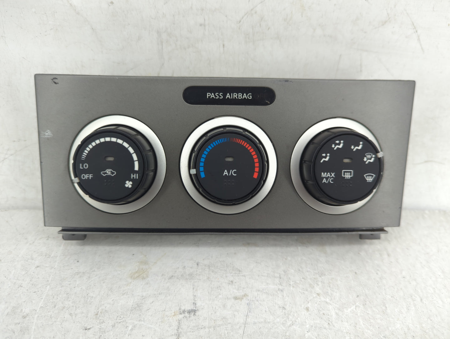 2007-2009 Nissan Sentra Climate Control Module Temperature AC/Heater Replacement Fits Fits 2007 2008 2009 OEM Used Auto Part