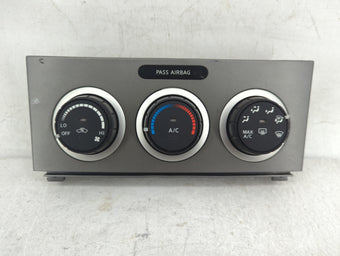 compare product 2007-2009 Nissan Sentra Climate Control Module Temperature AC/Heater Replacement Fits Fits 2007 2008 2009 OEM Used Auto Parts
