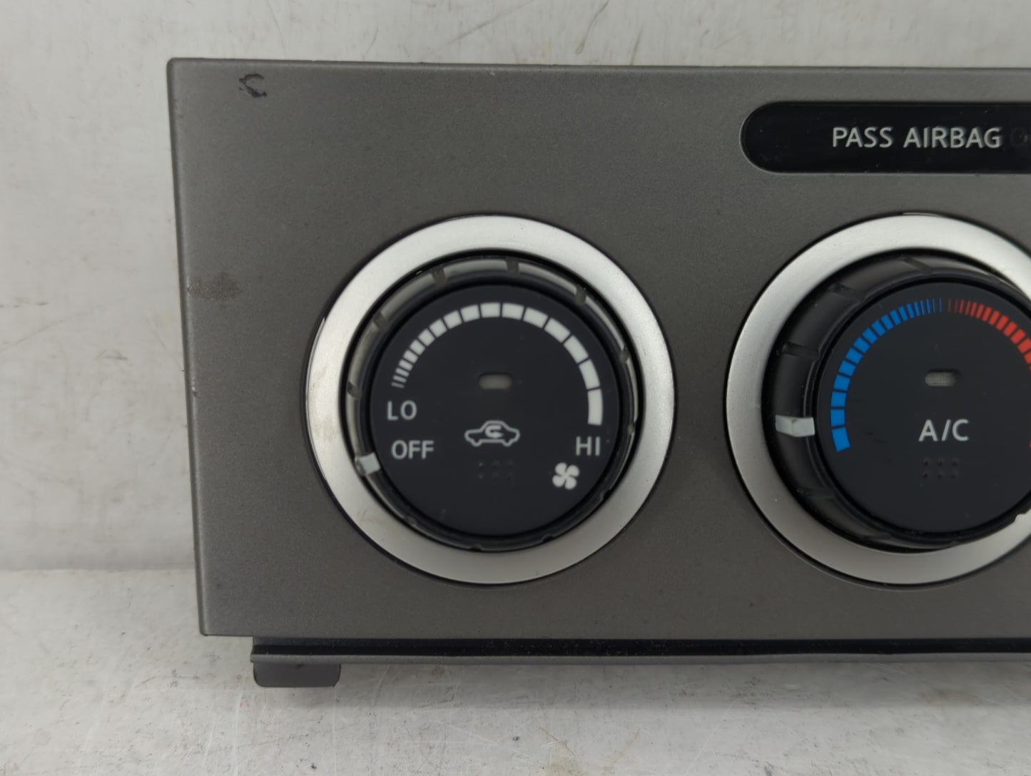 2007-2009 Nissan Sentra Climate Control Module Temperature AC/Heater Replacement Fits Fits 2007 2008 2009 OEM Used Auto Part