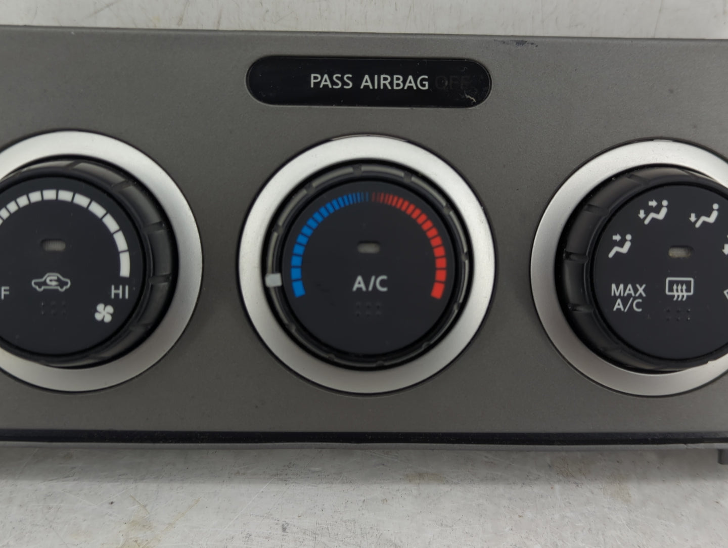 2007-2009 Nissan Sentra Climate Control Module Temperature AC/Heater Replacement Fits Fits 2007 2008 2009 OEM Used Auto Part