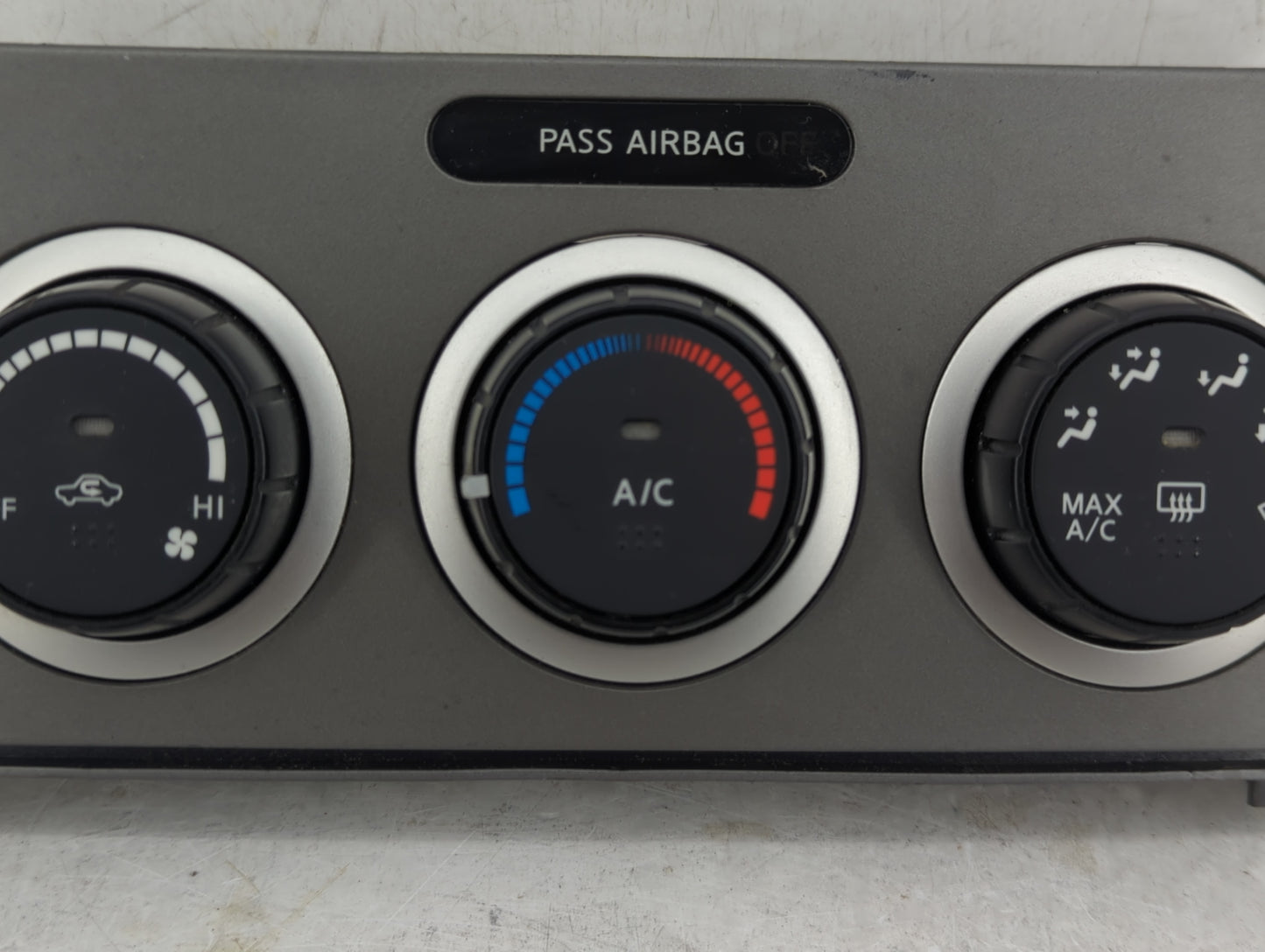 2007-2009 Nissan Sentra Climate Control Module Temperature AC/Heater Replacement Fits Fits 2007 2008 2009 OEM Used Auto Part