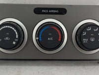 2007-2009 Nissan Sentra Climate Control Module Temperature AC/Heater Replacement Fits Fits 2007 2008 2009 OEM Used Auto Part