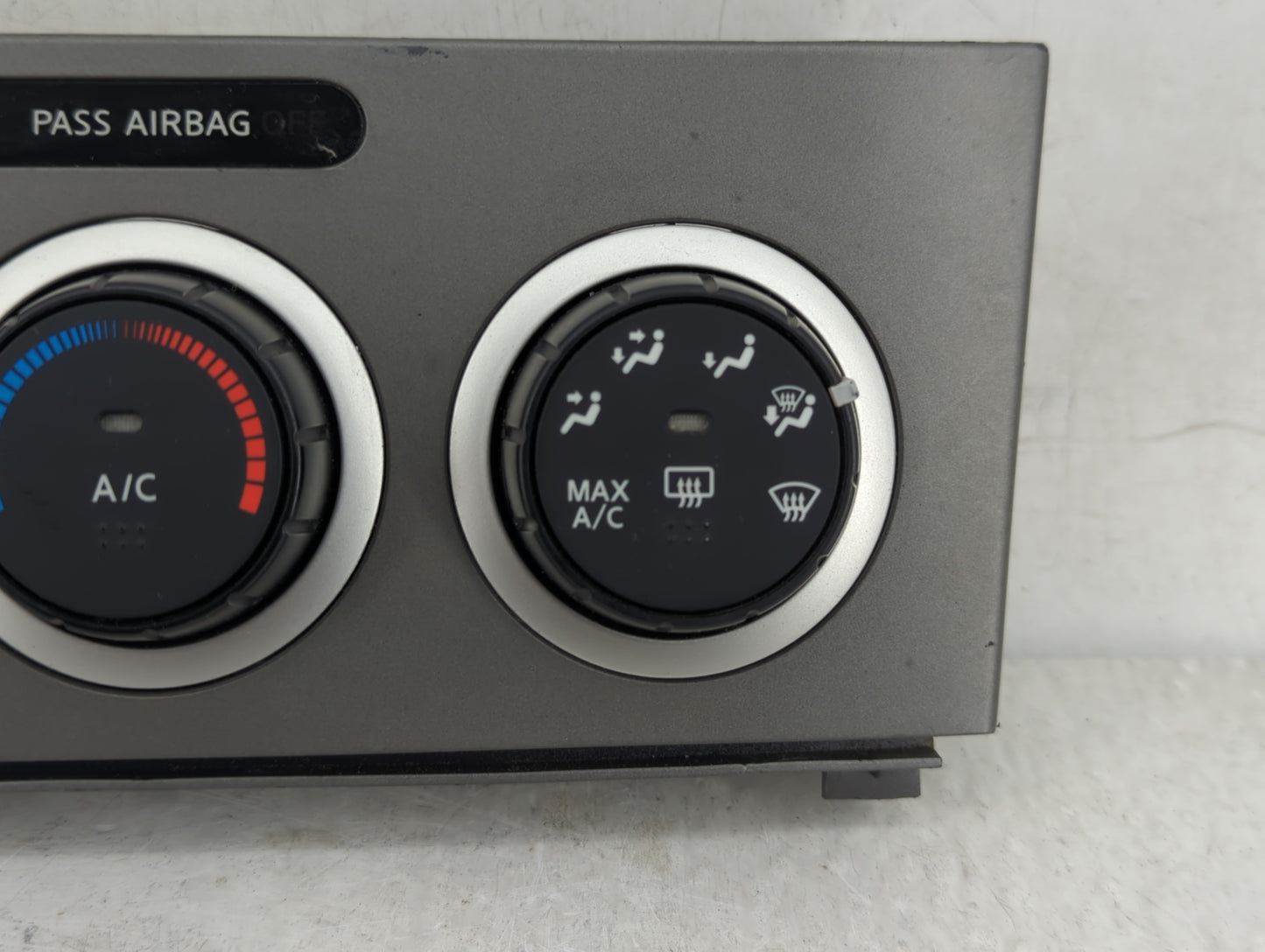 2007-2009 Nissan Sentra Climate Control Module Temperature AC/Heater Replacement Fits Fits 2007 2008 2009 OEM Used Auto Part