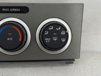 2007-2009 Nissan Sentra Climate Control Module Temperature AC/Heater Replacement Fits Fits 2007 2008 2009 OEM Used Auto Part