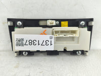 2007-2009 Nissan Sentra Climate Control Module Temperature AC/Heater Replacement Fits Fits 2007 2008 2009 OEM Used Auto Part