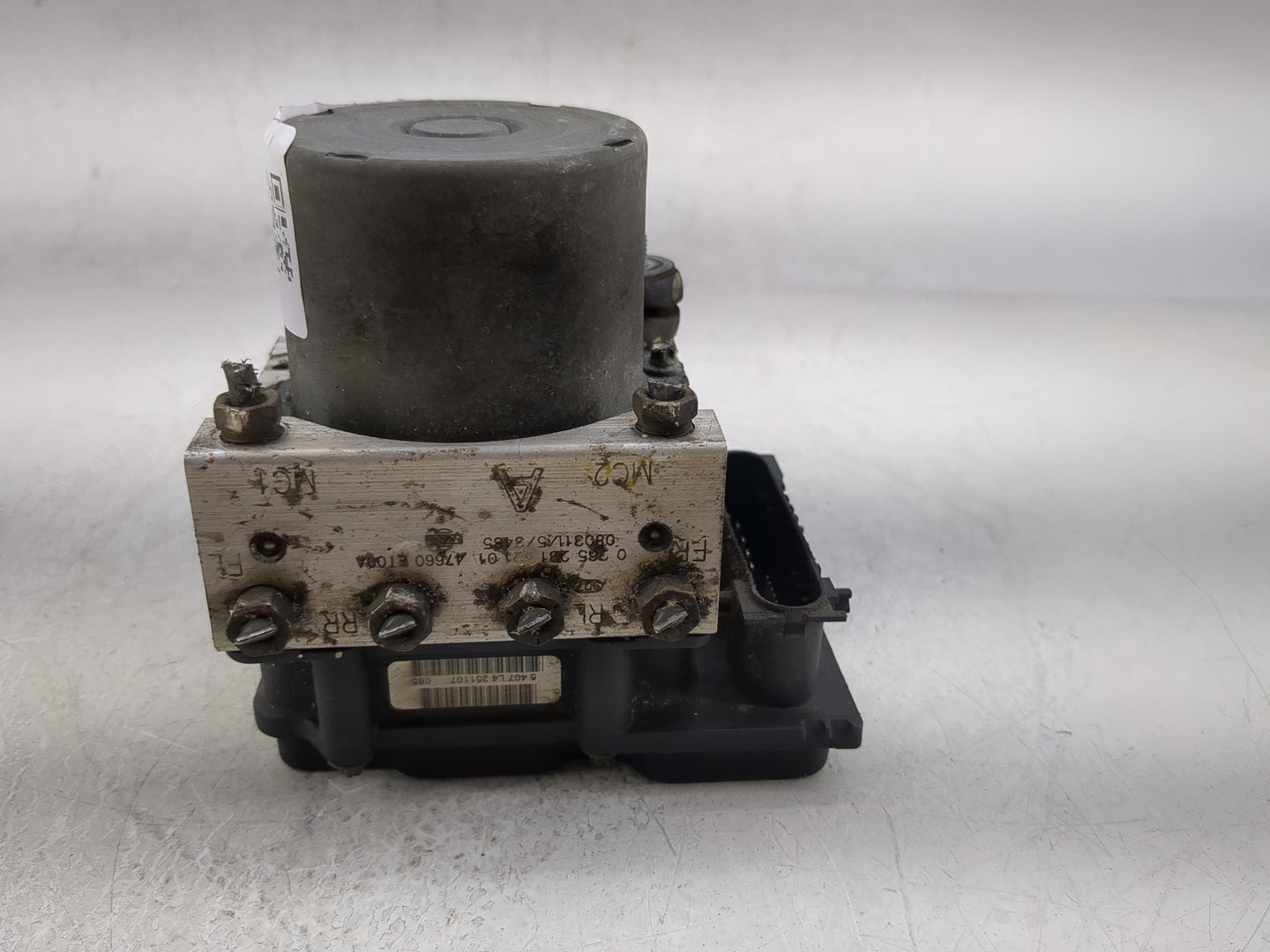2007-2010 Nissan Sentra ABS Pump Control Module Replacement P/N:0 265 231 621 47660 ET00A Fits Fits 2007 2008 2009 2010 OEM 