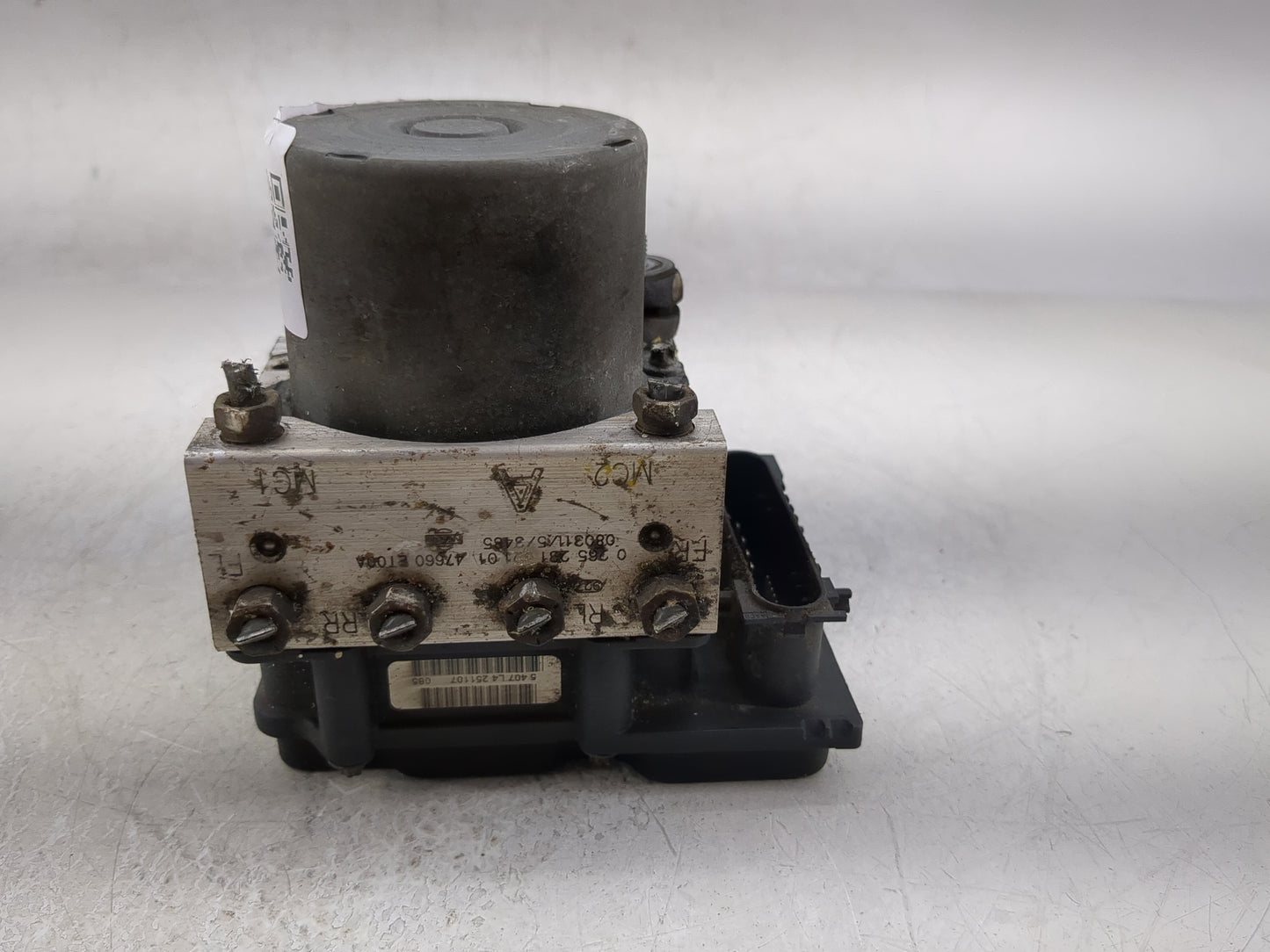2007-2010 Nissan Sentra ABS Pump Control Module Replacement P/N:0 265 231 621 47660 ET00A Fits Fits 2007 2008 2009 2010 OEM 