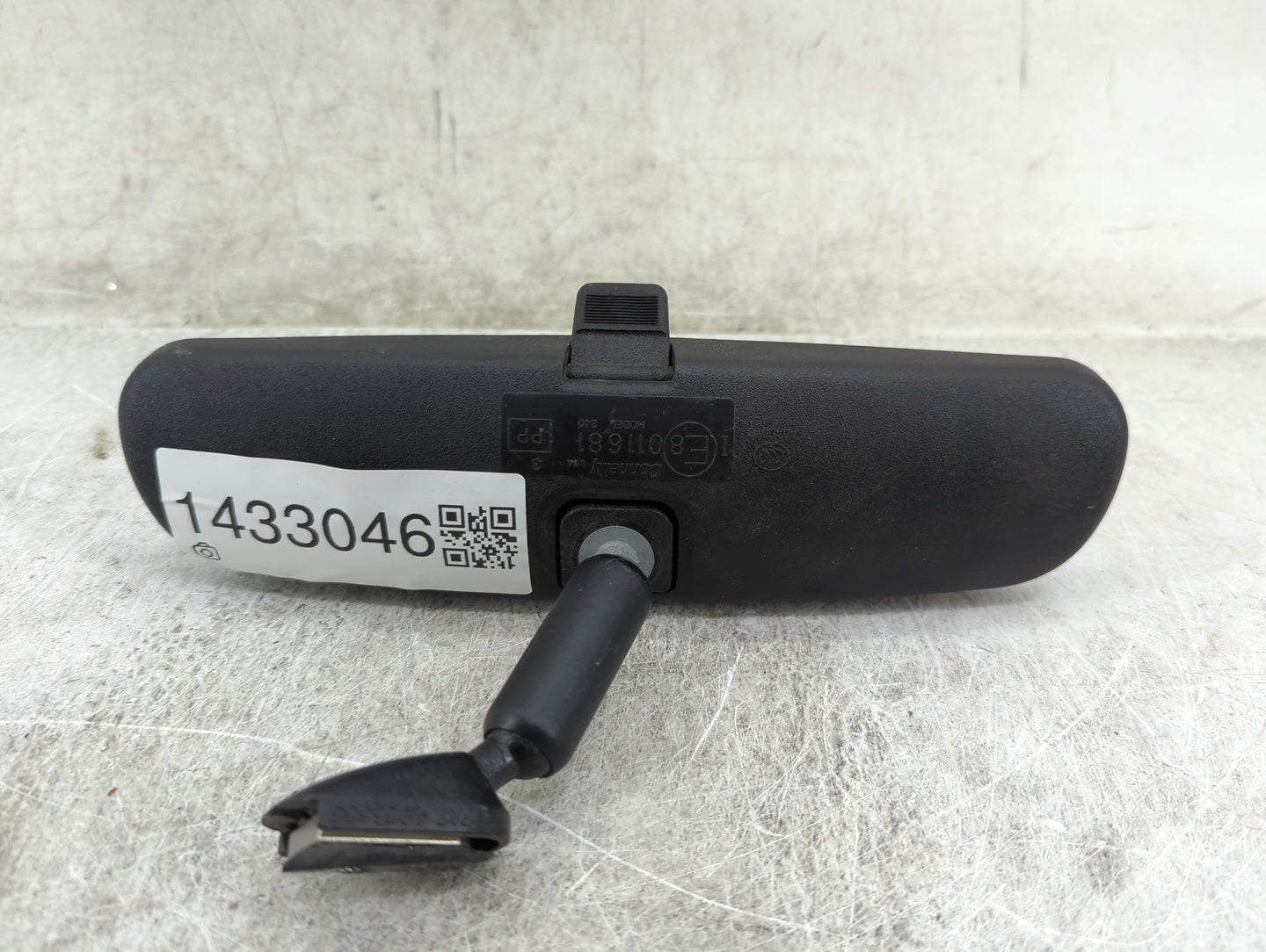 2007-2022 Nissan Sentra Interior Rear View Mirror Replacement OEM Fits OEM Used Auto Parts - Oemusedautoparts1.com