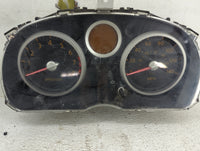 2008 Nissan Sentra Instrument Cluster Speedometer Gauges P/N:24810ZE80A Fits OEM Used Auto Parts - Oemusedautoparts1.com