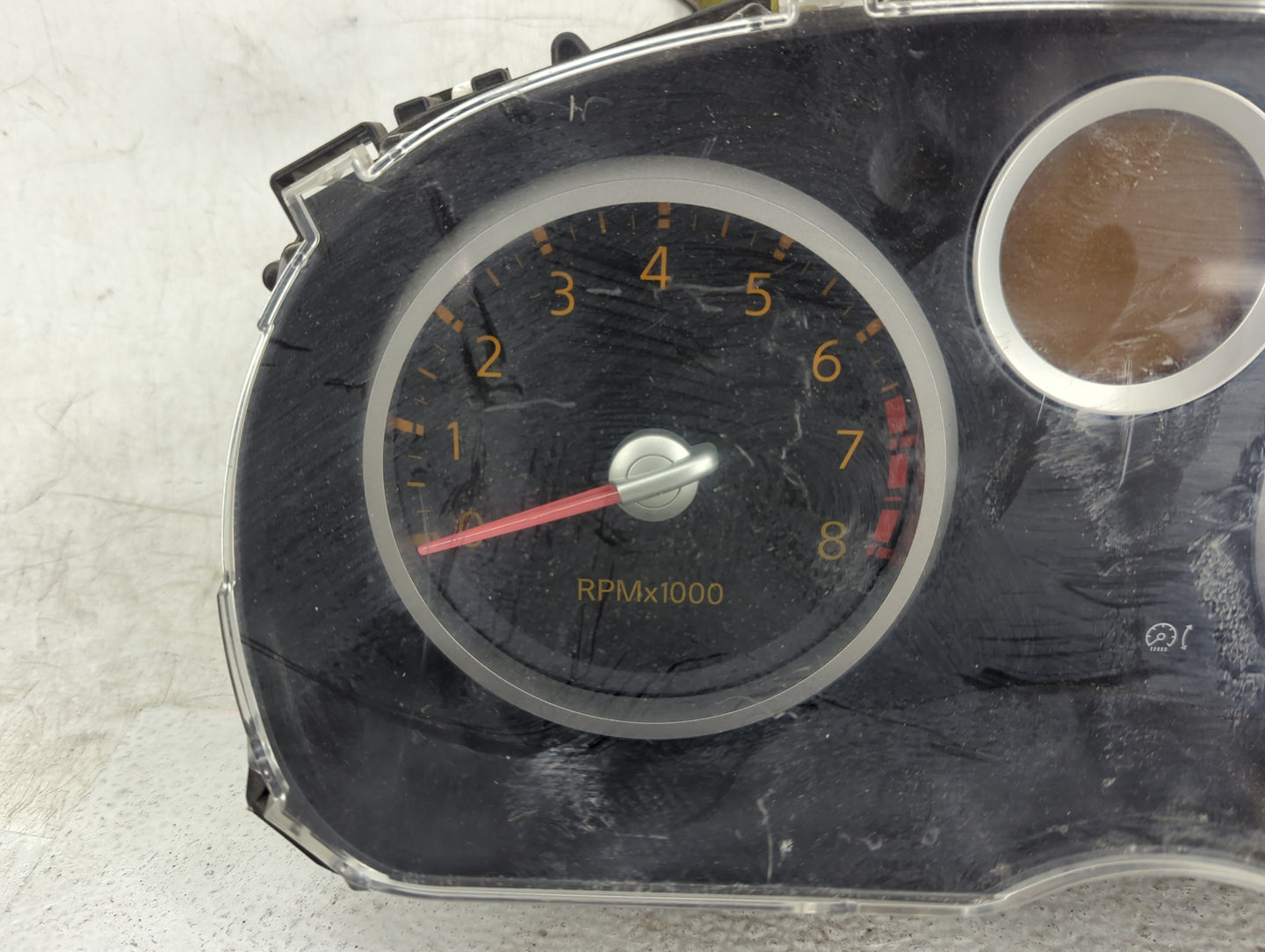 2008 Nissan Sentra Instrument Cluster Speedometer Gauges P/N:24810ZE80A Fits OEM Used Auto Parts - Oemusedautoparts1.com