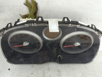 2008 Nissan Sentra Instrument Cluster Speedometer Gauges P/N:24810ZE80A Fits OEM Used Auto Parts - Oemusedautoparts1.com