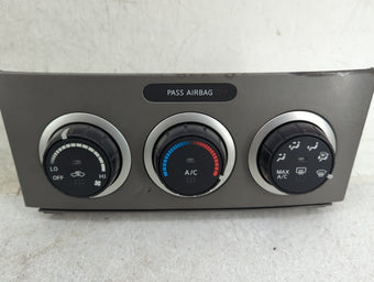 compare product 2007-2009 Nissan Sentra Climate Control Module Temperature AC/Heater Replacement P/N:27575 ET000 Fits Fits 2007 2008 2009 OEM Used Auto Parts