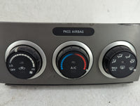 2007-2009 Nissan Sentra Climate Control Module Temperature AC/Heater Replacement P/N:27575 ET000 Fits Fits 2007 2008 2009 OE