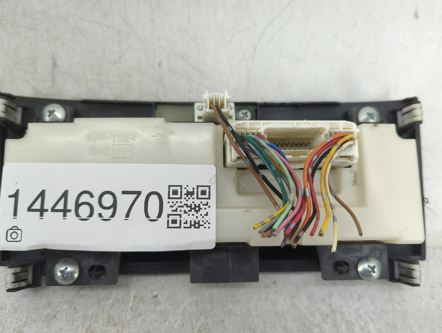 2007-2009 Nissan Sentra Climate Control Module Temperature AC/Heater Replacement P/N:27575 ET000 Fits Fits 2007 2008 2009 OE