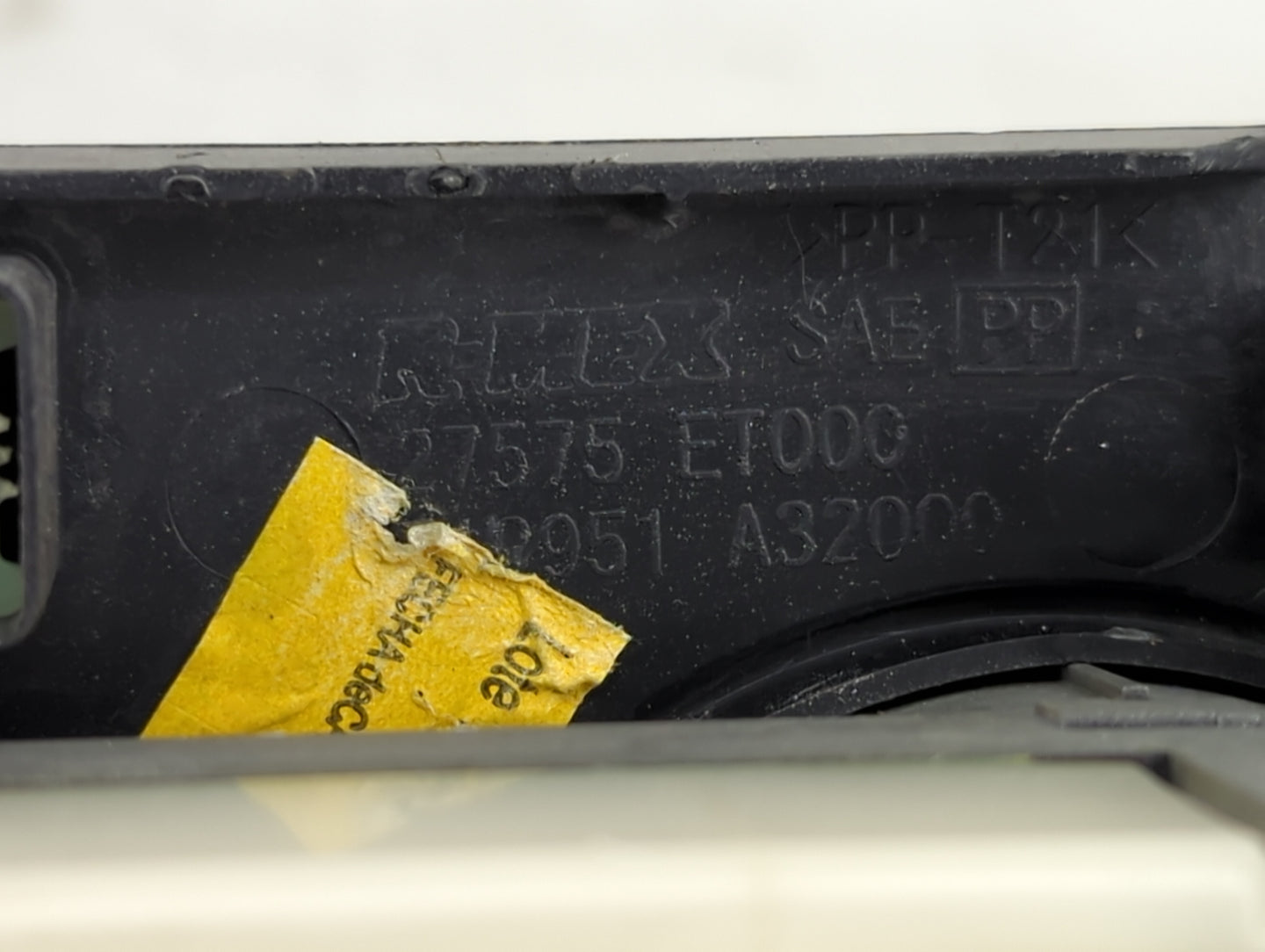 2007-2009 Nissan Sentra Climate Control Module Temperature AC/Heater Replacement P/N:27575 ET000 Fits Fits 2007 2008 2009 OE