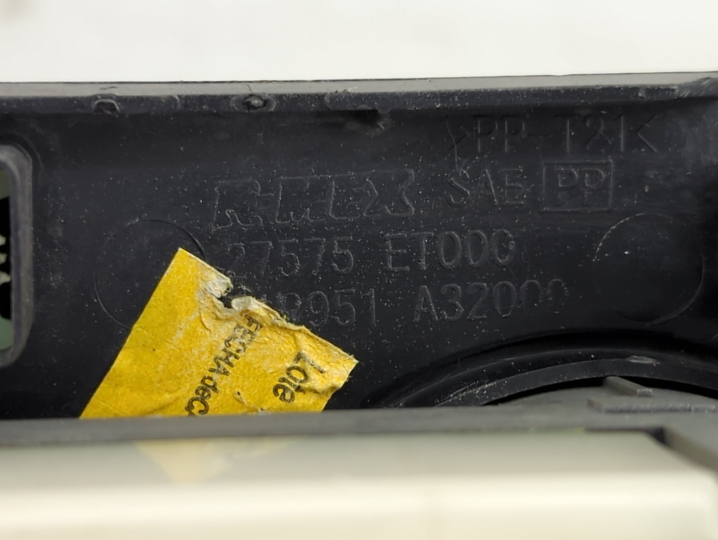 2007-2009 Nissan Sentra Climate Control Module Temperature AC/Heater Replacement P/N:27575 ET000 Fits Fits 2007 2008 2009 OE