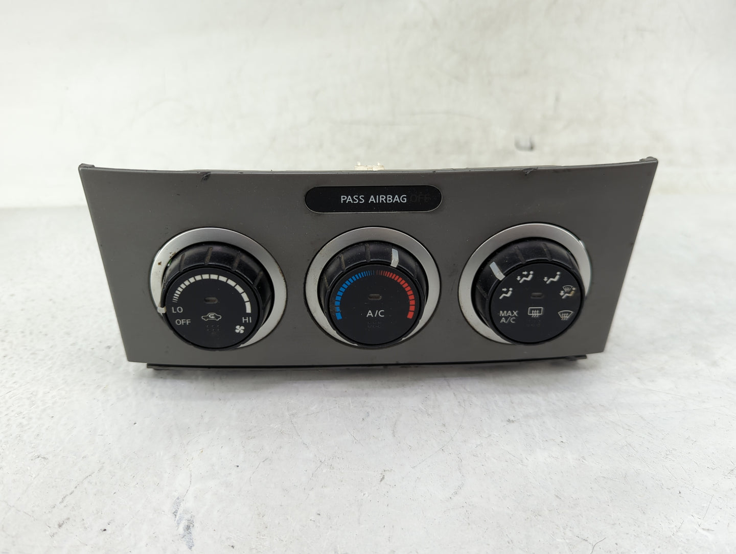 2007-2009 Nissan Sentra Climate Control Module Temperature AC/Heater Replacement P/N:27500 ET00A A02000A3200001 Fits OEM Use