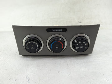 2007-2009 Nissan Sentra Climate Control Module Temperature AC/Heater Replacement P/N:27500 ET00A A02000A3200001 Fits OEM Use