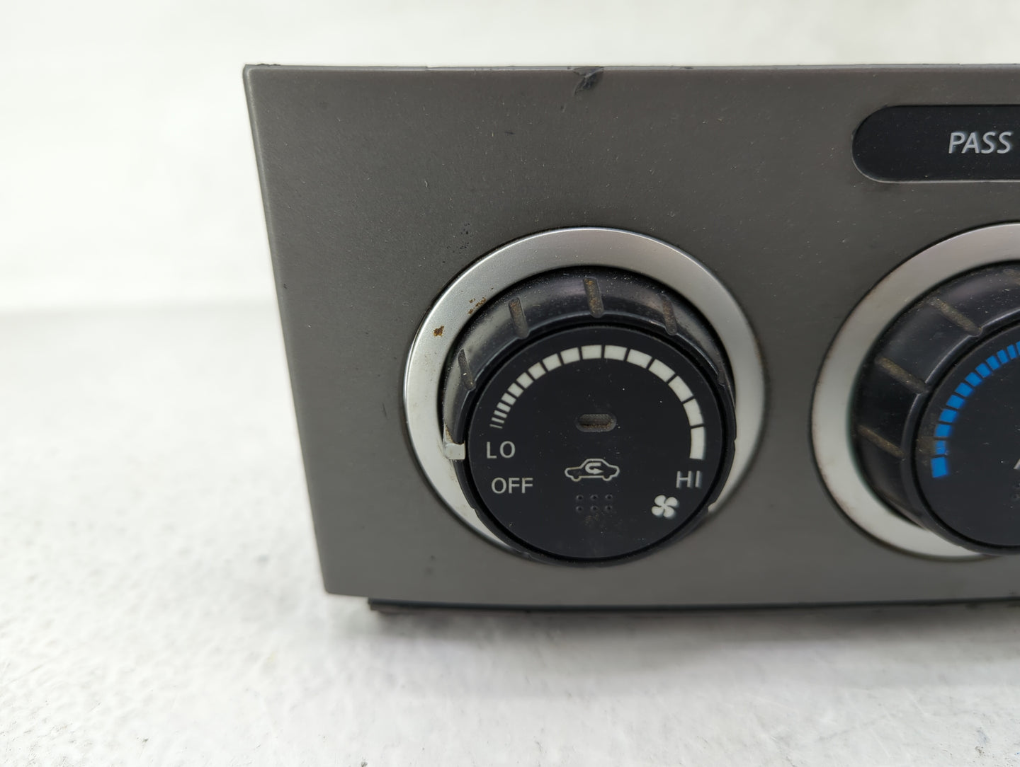 2007-2009 Nissan Sentra Climate Control Module Temperature AC/Heater Replacement P/N:27500 ET00A A02000A3200001 Fits OEM Use