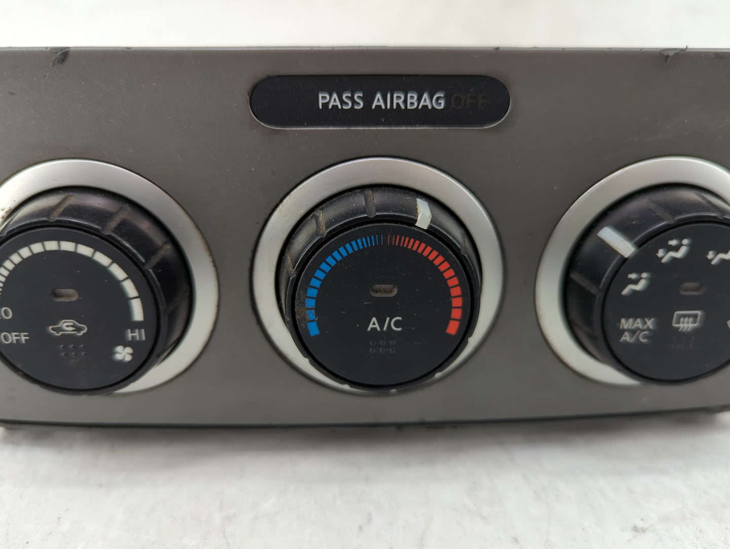 2007-2009 Nissan Sentra Climate Control Module Temperature AC/Heater Replacement P/N:27500 ET00A A02000A3200001 Fits OEM Use