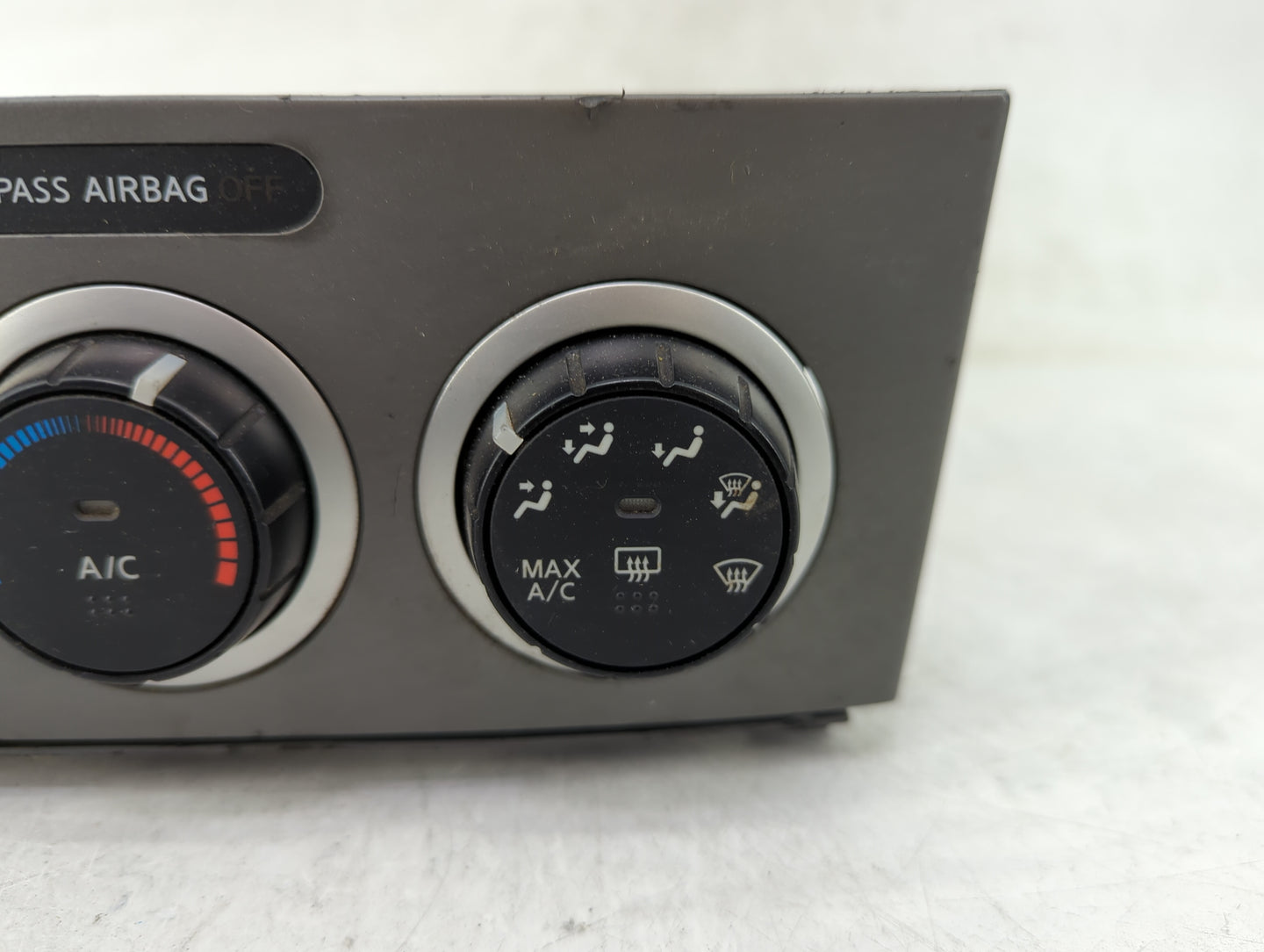 2007-2009 Nissan Sentra Climate Control Module Temperature AC/Heater Replacement P/N:27500 ET00A A02000A3200001 Fits OEM Use