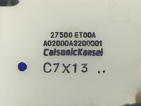 2007-2009 Nissan Sentra Climate Control Module Temperature AC/Heater Replacement P/N:27500 ET00A A02000A3200001 Fits OEM Use
