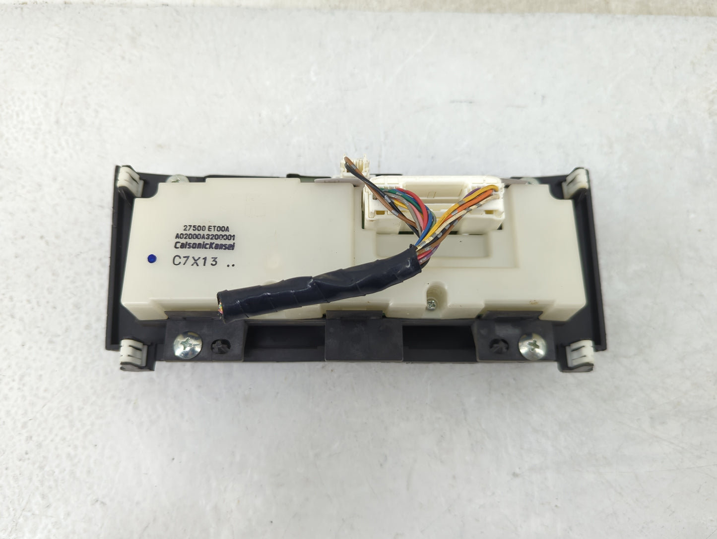 2007-2009 Nissan Sentra Climate Control Module Temperature AC/Heater Replacement P/N:27500 ET00A A02000A3200001 Fits OEM Use