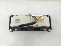 2007-2009 Nissan Sentra Climate Control Module Temperature AC/Heater Replacement P/N:27500 ET00A A02000A3200001 Fits OEM Use