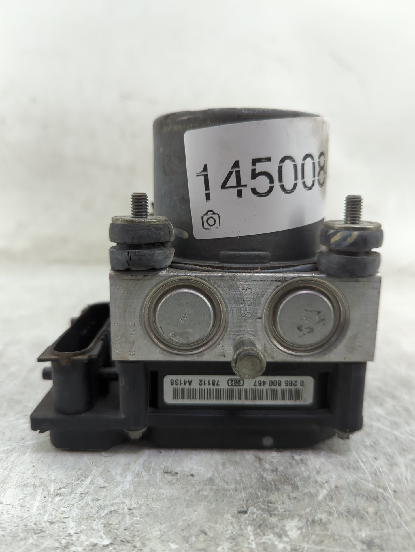 2007-2010 Nissan Sentra ABS Pump Control Module Replacement P/N:0 265 231 621 47660 ET00A Fits Fits 2007 2008 2009 2010 OEM 