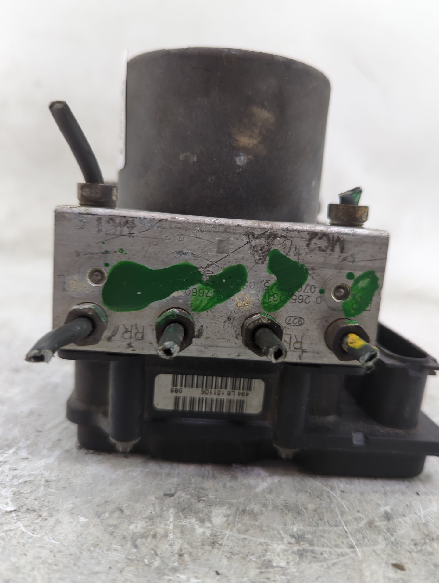 2007-2010 Nissan Sentra ABS Pump Control Module Replacement P/N:0 265 231 621 47660 ET00A Fits Fits 2007 2008 2009 2010 OEM 