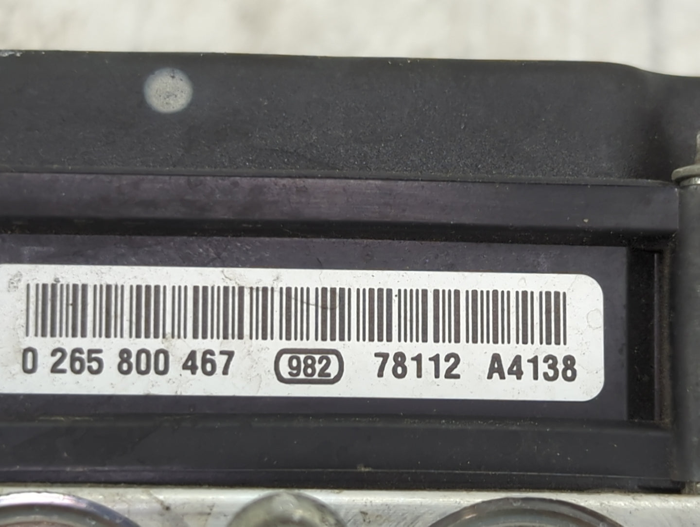 2007-2010 Nissan Sentra ABS Pump Control Module Replacement P/N:0 265 231 621 47660 ET00A Fits Fits 2007 2008 2009 2010 OEM 