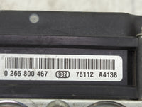 2007-2010 Nissan Sentra ABS Pump Control Module Replacement P/N:0 265 231 621 47660 ET00A Fits Fits 2007 2008 2009 2010 OEM 
