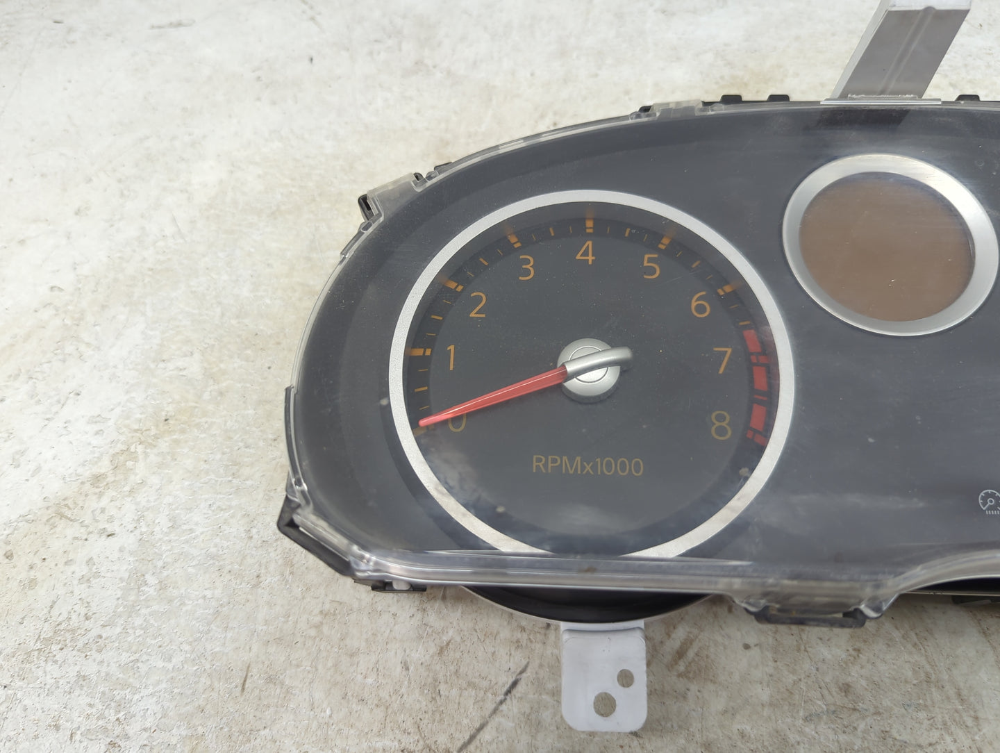 2008 Nissan Sentra Instrument Cluster Speedometer Gauges P/N:24810ZE80A Miles: Fits OEM Used Auto Parts - Oemusedautoparts1.