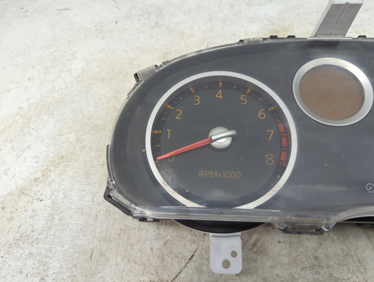 2008 Nissan Sentra Instrument Cluster Speedometer Gauges P/N:24810ZE80A Miles: Fits OEM Used Auto Parts - Oemusedautoparts1.