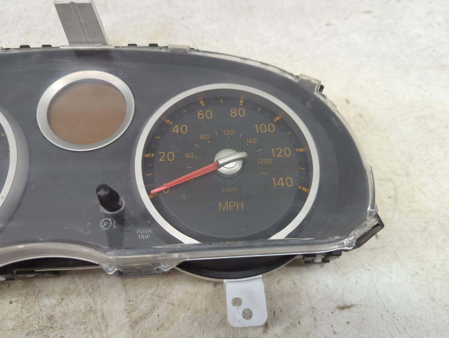 2008 Nissan Sentra Instrument Cluster Speedometer Gauges P/N:24810ZE80A Miles: Fits OEM Used Auto Parts - Oemusedautoparts1.