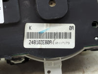 2008 Nissan Sentra Instrument Cluster Speedometer Gauges P/N:24810ZE80A Miles: Fits OEM Used Auto Parts - Oemusedautoparts1.