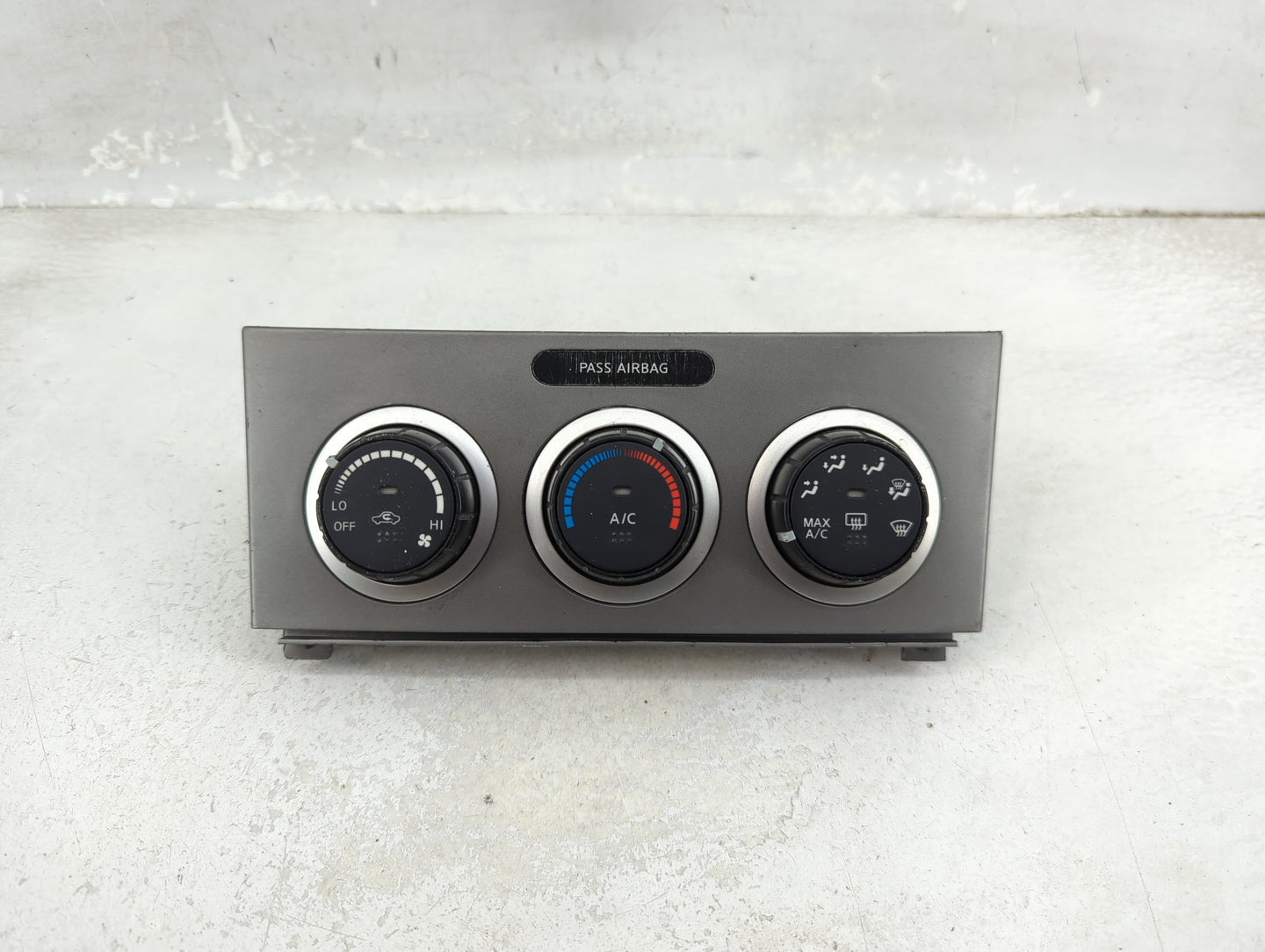 2007-2009 Nissan Sentra Climate Control Module Temperature AC/Heater Replacement Fits Fits 2007 2008 2009 OEM Used Auto Part