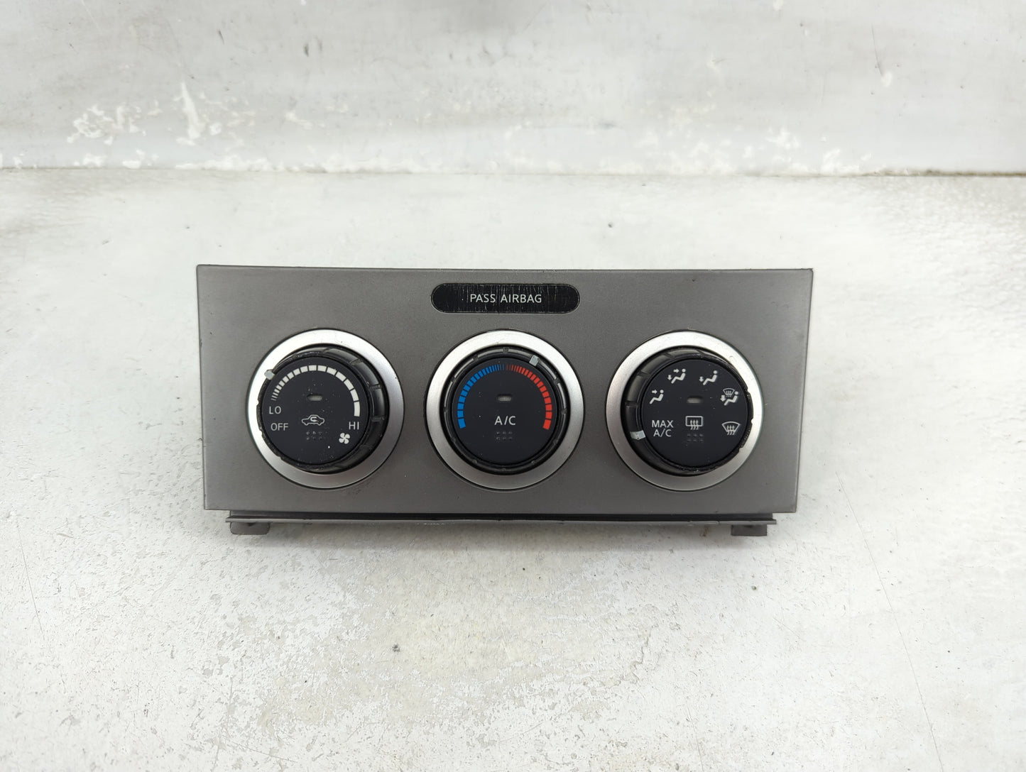 2007-2009 Nissan Sentra Climate Control Module Temperature AC/Heater Replacement Fits Fits 2007 2008 2009 OEM Used Auto Part