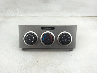 compare product 2007-2009 Nissan Sentra Climate Control Module Temperature AC/Heater Replacement Fits Fits 2007 2008 2009 OEM Used Auto Parts