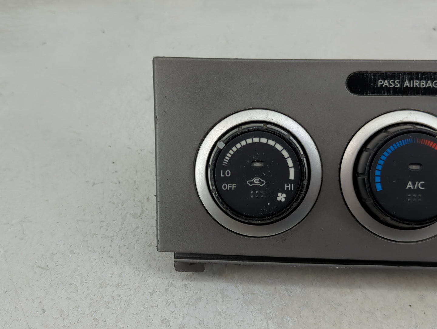 2007-2009 Nissan Sentra Climate Control Module Temperature AC/Heater Replacement Fits Fits 2007 2008 2009 OEM Used Auto Part