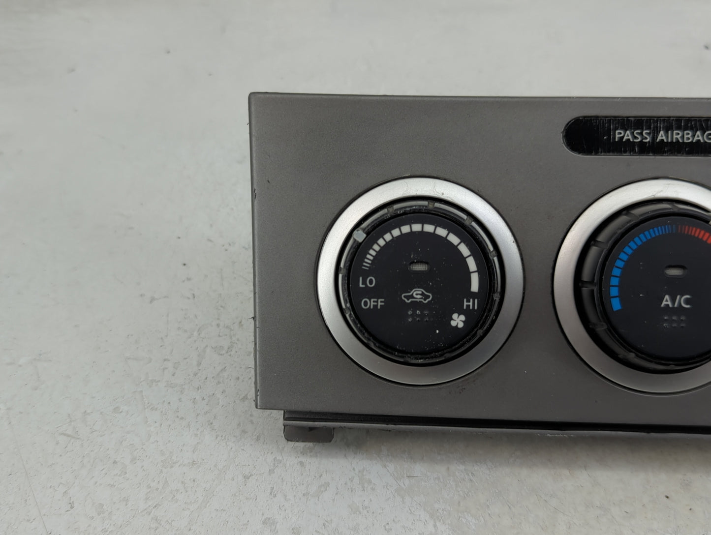 2007-2009 Nissan Sentra Climate Control Module Temperature AC/Heater Replacement Fits Fits 2007 2008 2009 OEM Used Auto Part