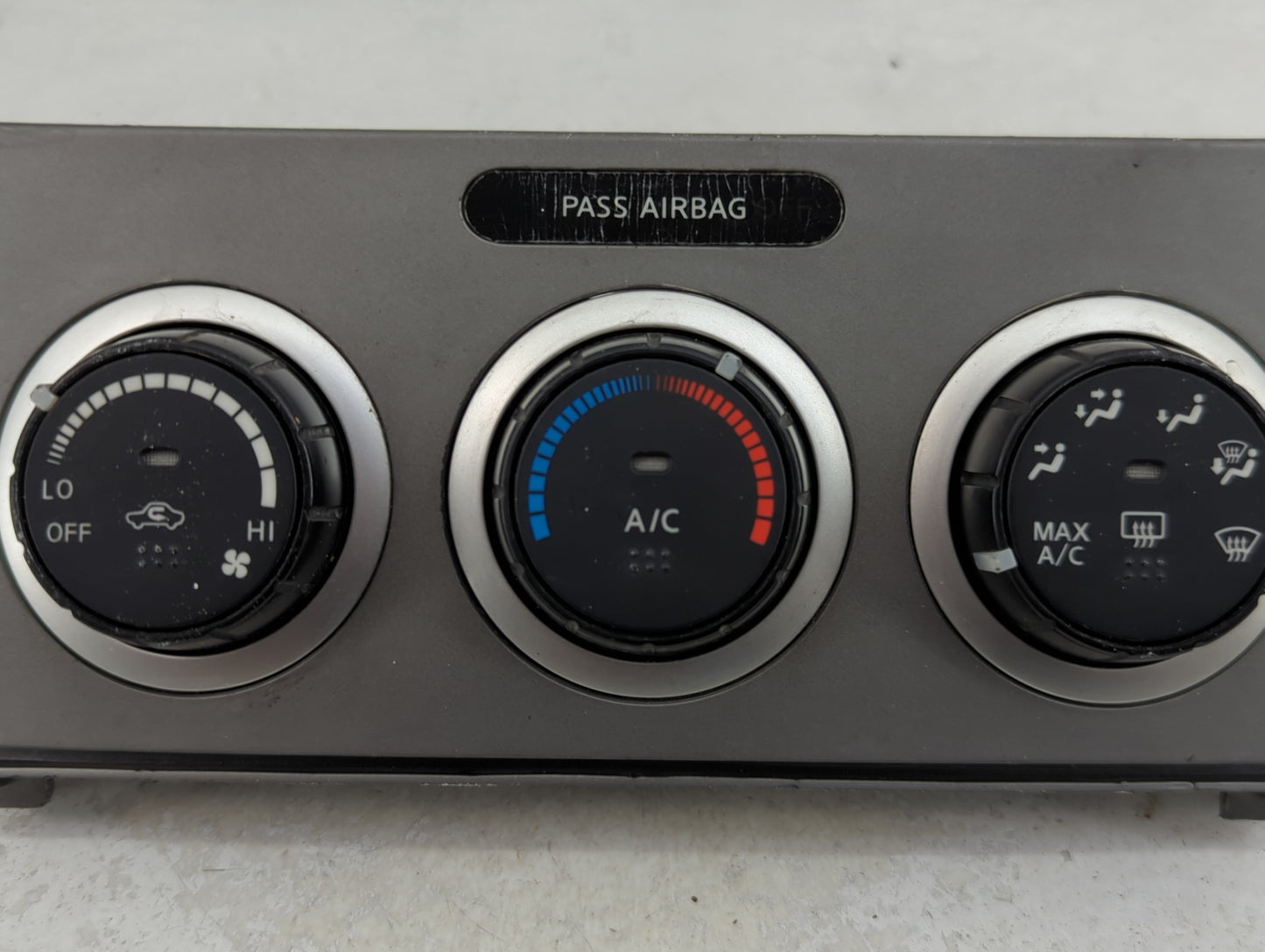 2007-2009 Nissan Sentra Climate Control Module Temperature AC/Heater Replacement Fits Fits 2007 2008 2009 OEM Used Auto Part