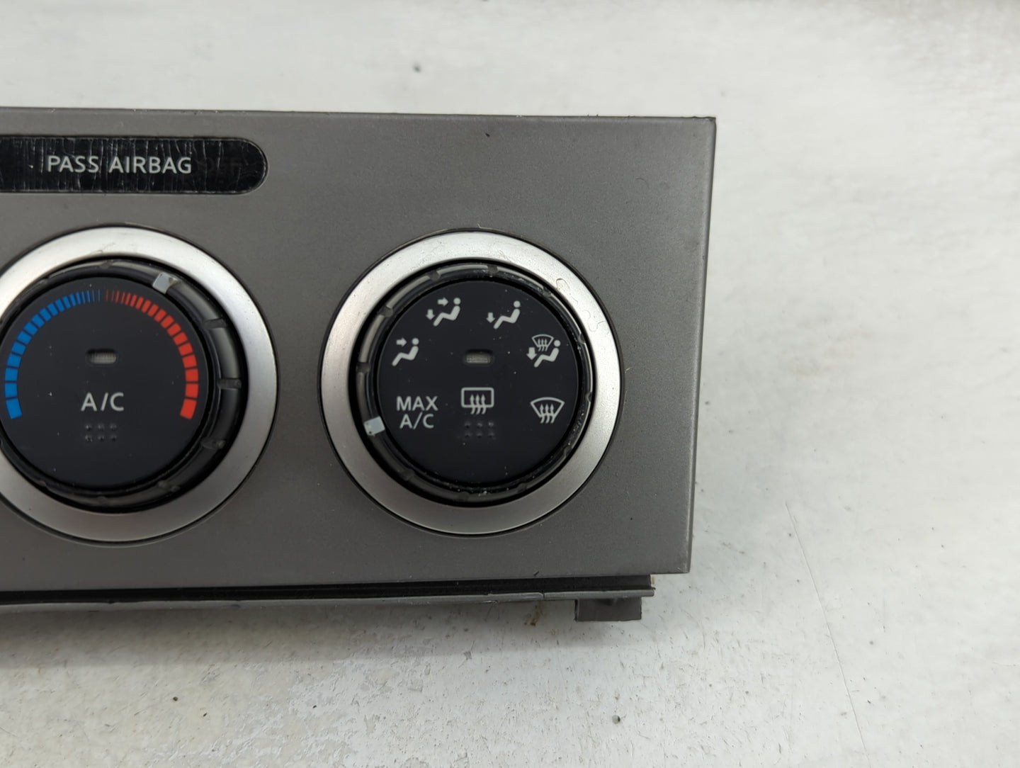 2007-2009 Nissan Sentra Climate Control Module Temperature AC/Heater Replacement Fits Fits 2007 2008 2009 OEM Used Auto Part